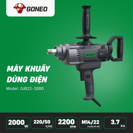 Máy khuấy dùng điện Goneo model: GJB22-2000