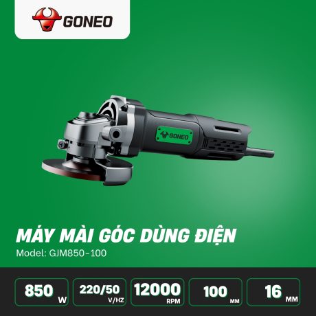 Máy mài góc dùng điện Goneo model: GJM850-100