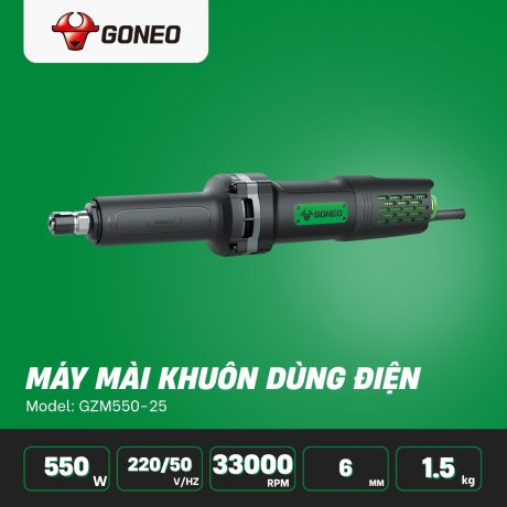 Máy mài khuôn Goneo model: GZM550-25