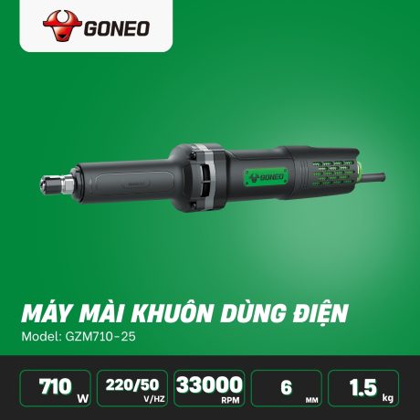 Máy mài khuôn Goneo model: GZM710-25