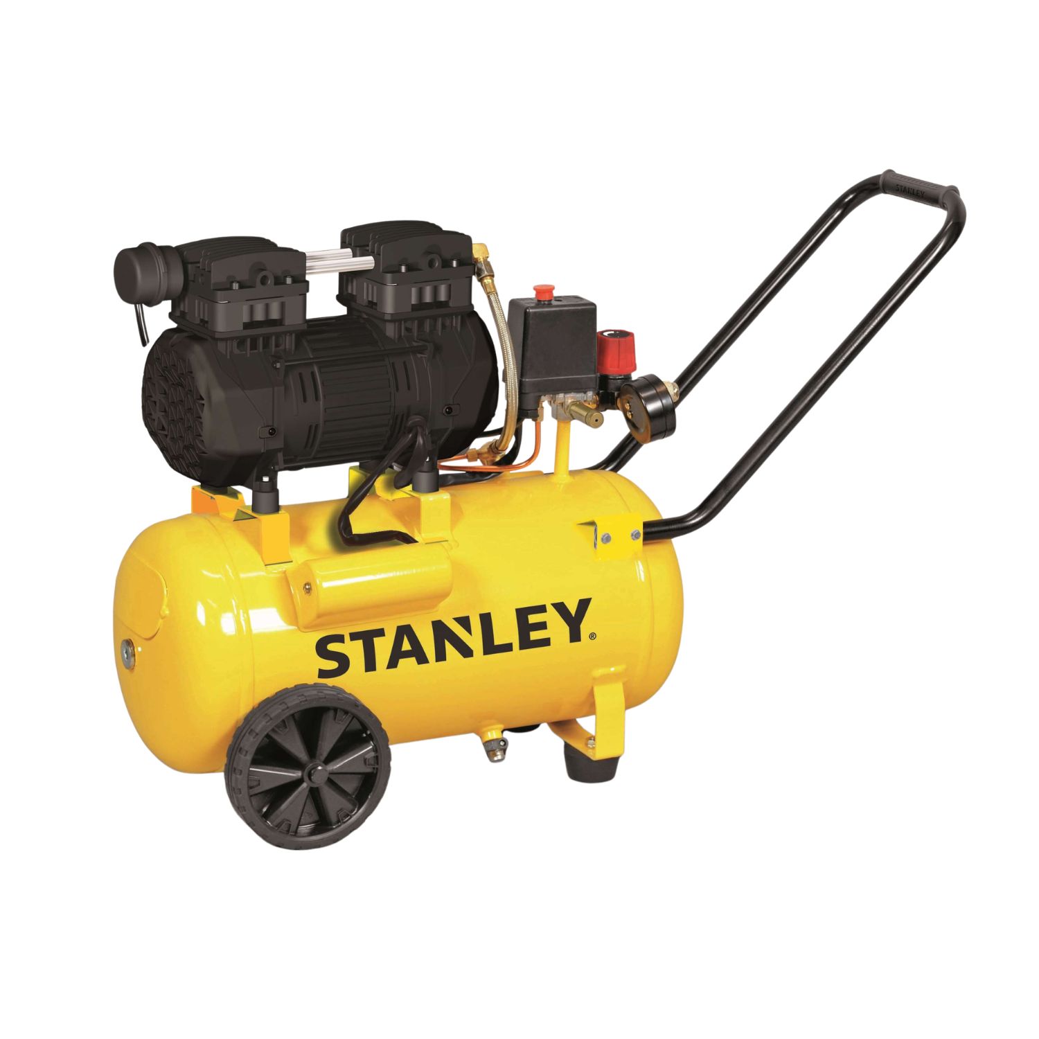 Máy nén khí không dầu giảm âm 24L Stanley SXCMS224HE - Ảnh 2