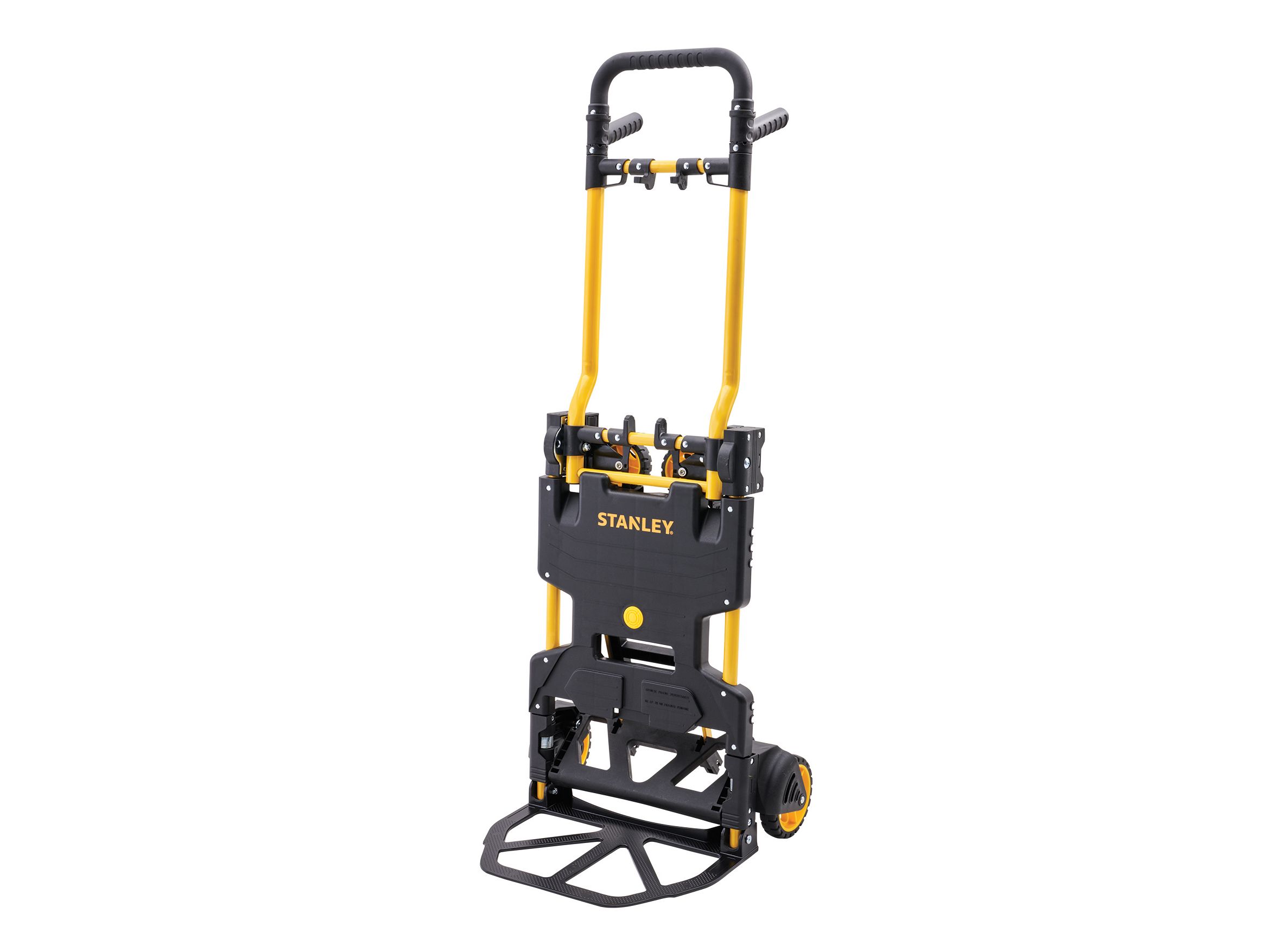 Xe đẩy hàng chuyển đổi 2 - 4 bánh Stanley FT586 - Tải trọng 70kg (2 bánh) - 137kg (4 bánh). - Ảnh 5